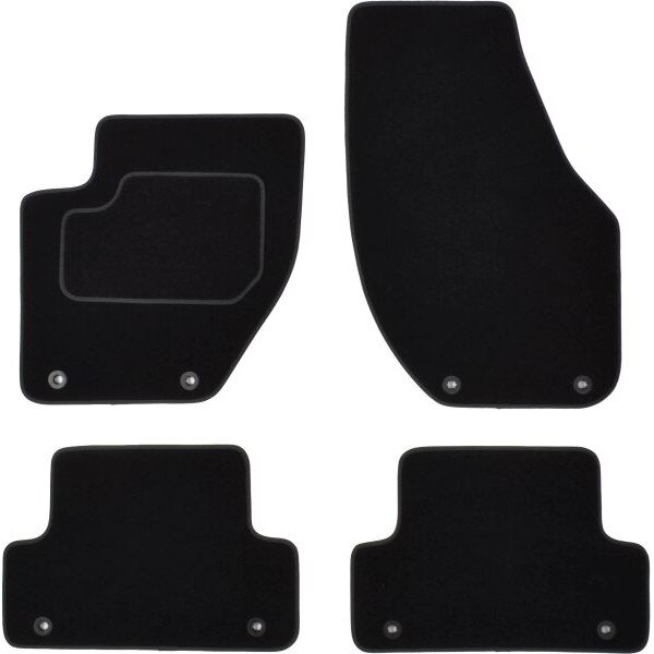 Set 4 covorase mocheta dedicate VOLVO V40 2012 - 2020