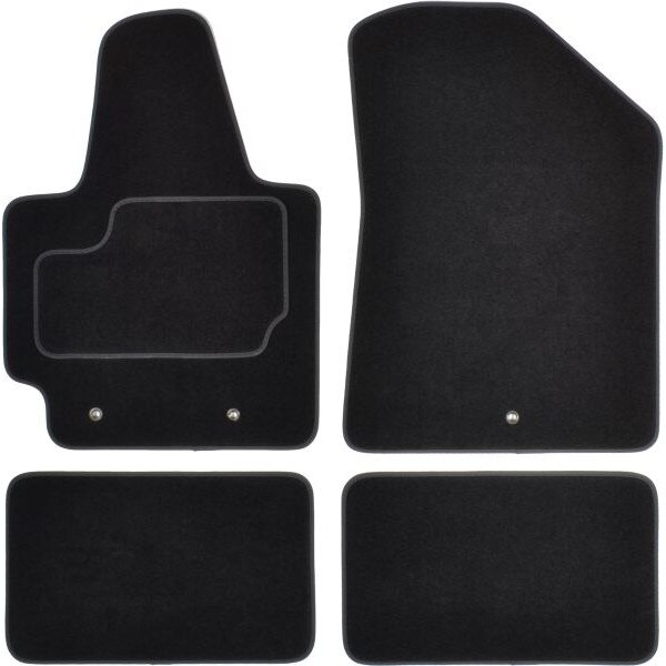 Set 4 covorase mocheta dedicate KIA SOUL II 2014 - 2020