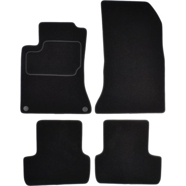 Set 4 covorase mocheta dedicate MERCEDES GLA (X156) 2013 - 2020
