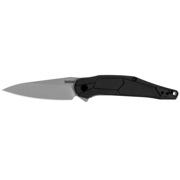 Cutit pliabil Lightyear 1395, Kershaw, Inox, 7.9 cm, Negru