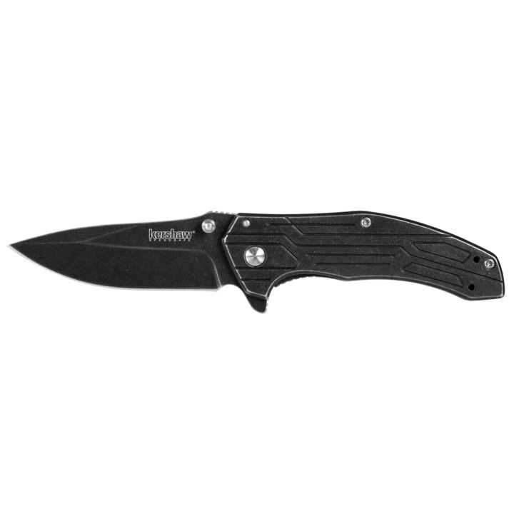 Cutit pliabil Kingbolt 1346, Kershaw, Inox, 8.2 cm, Negru