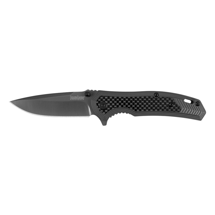 Cutit pliabil Fringe 8310, Kershaw, Inox, 7.6 cm, Gri