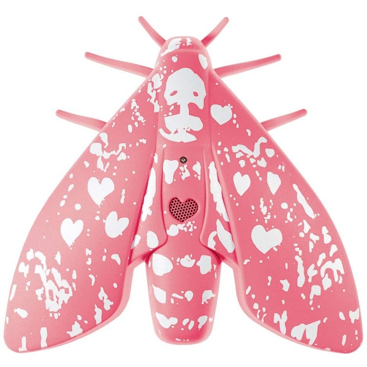 Detector fum Jalo, Lento 10 ‎J4C-23, cu baterii, Rosu