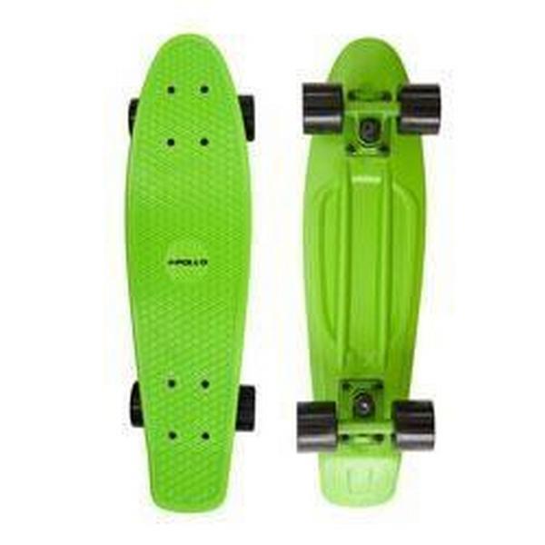 Pennyboard Apollo Fancyboards, Roti negre, Verde