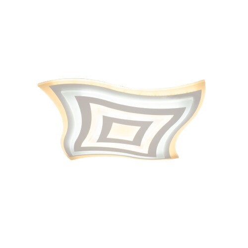 Lustra LED Clics WaveWay, 110 W , Reglabila prin Aplicatie IOS / Android si telecomanda