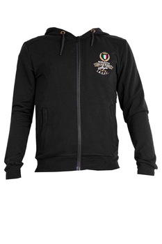 Italian rugby style irs rugby club 1978 - Мъжко горнище 1 - 80% полиестер 20% памук, черен M