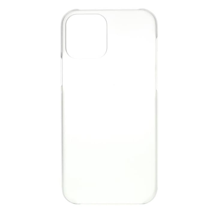Cellect vékony gumi/szilikon tok iPhone 12 Pro Max készülékhez, átlátszó