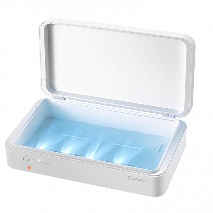 Ledvance LED UV-C fertőtlenítő doboz, USB, 1000mA akkuval
