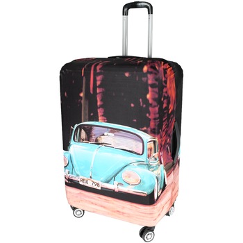 Husa protectie troler, model Beetle, elastica, inchidere velcro, marimea L Husa protectie troler, model Beetle, elastica, inchidere velcro, marimea L