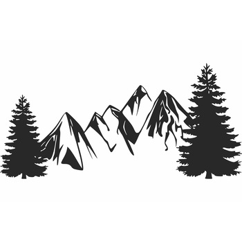 Decor perete Personalizabil Munti din lemn 40 cm x 19 cm Decor perete Personalizabil Munti din lemn 40 cm x 19 cm