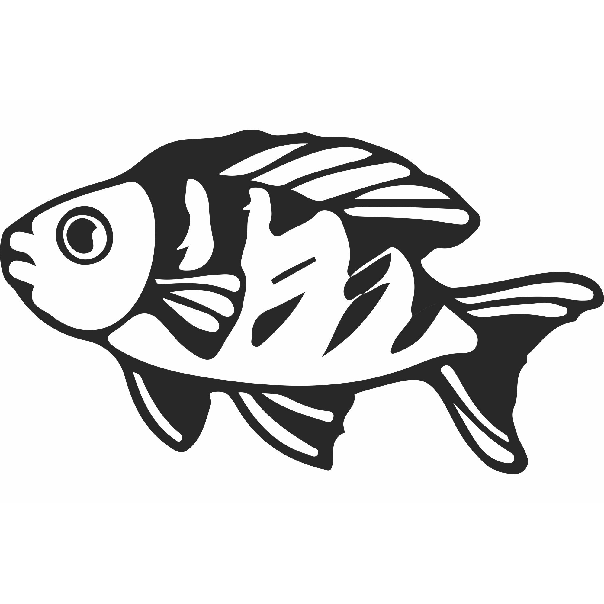 Decor perete Personalizabil Peste din lemn 40 cm x 23 cm