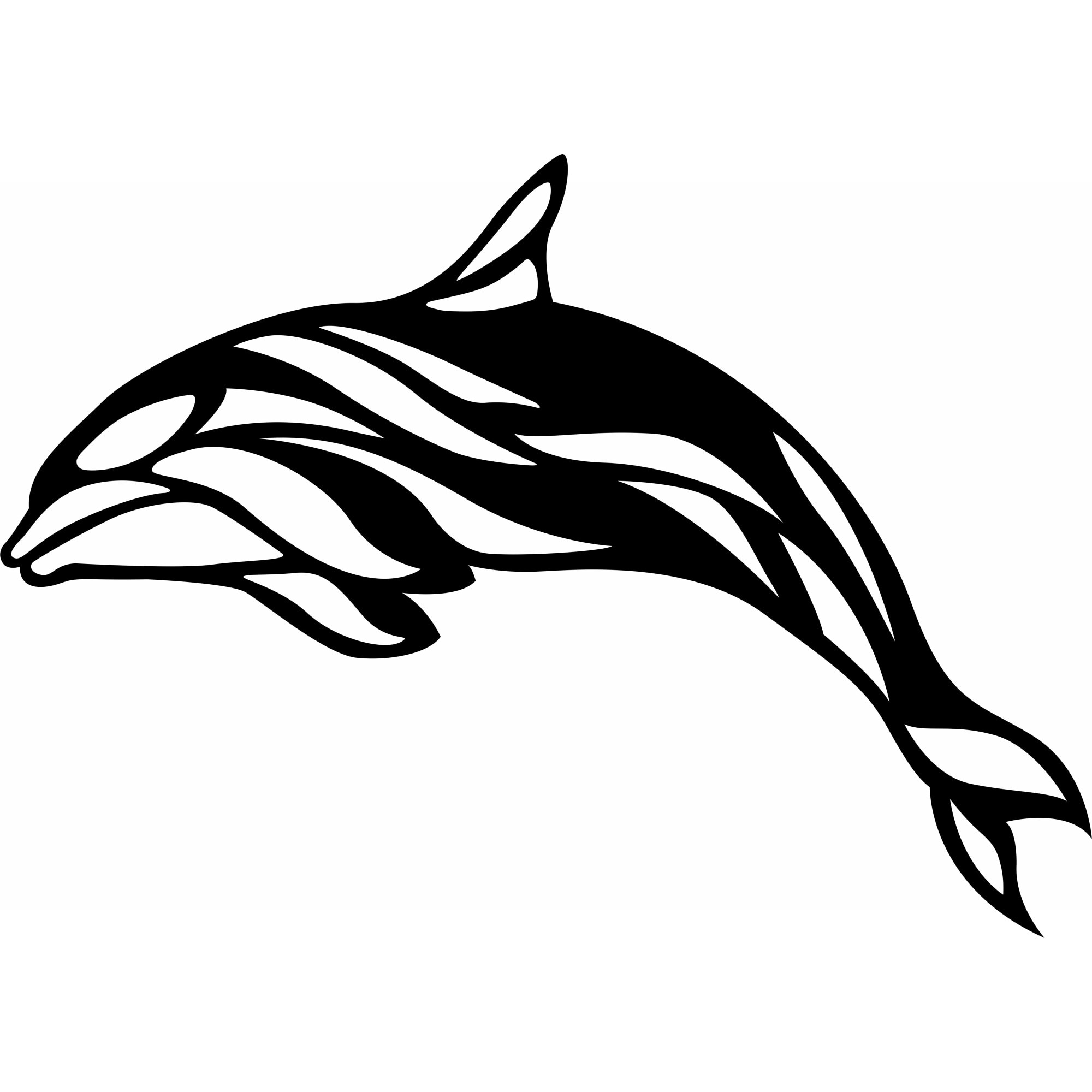 Decor perete Personalizabil Delfin din lemn 29 cm x 21 cm