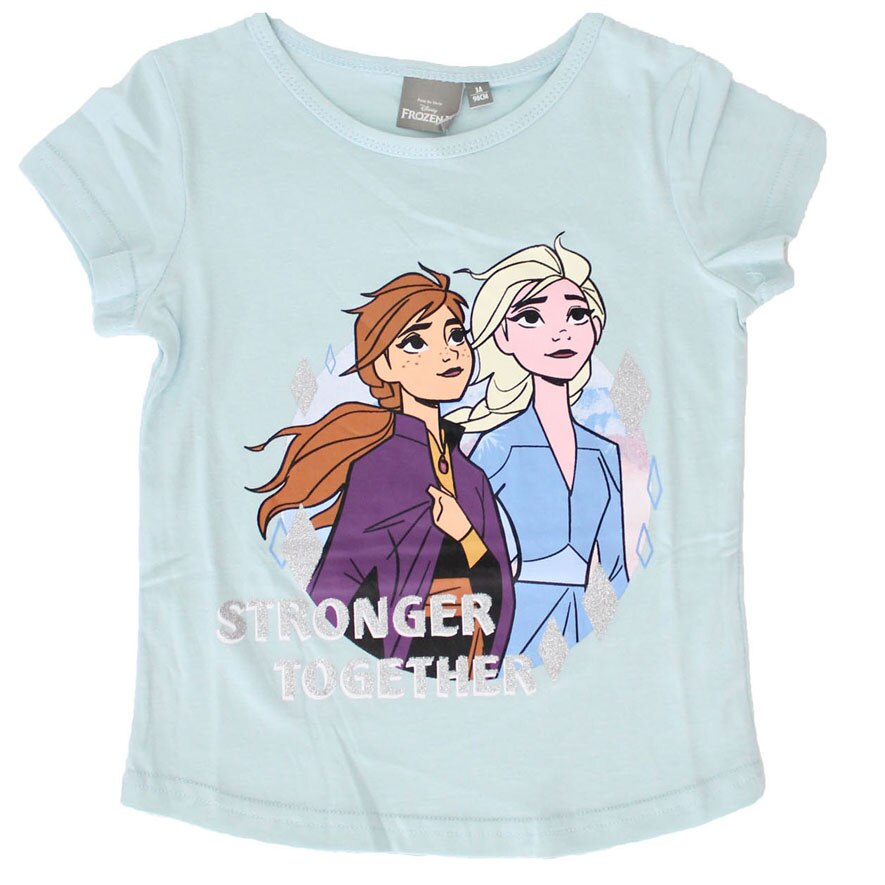 Tricou fete, Stronger together, turcoaz