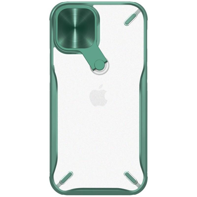 Carcasa Nillkin Cyclops compatibila cu iPhone 12/12 Pro Green