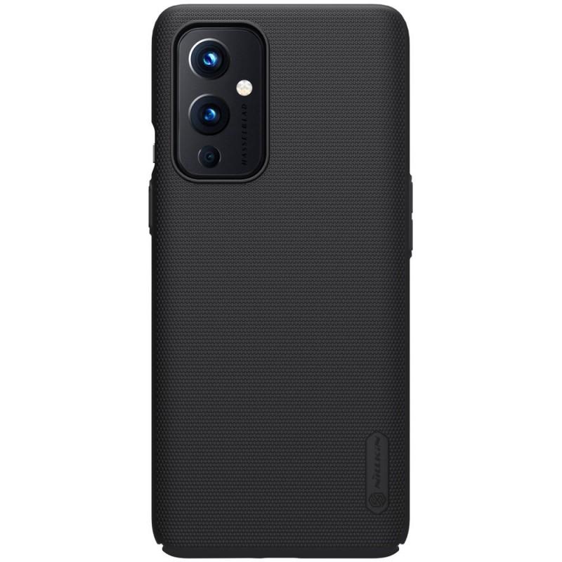 Carcasa Nillkin Frosted Shield compatibila cu OnePlus 9 Black