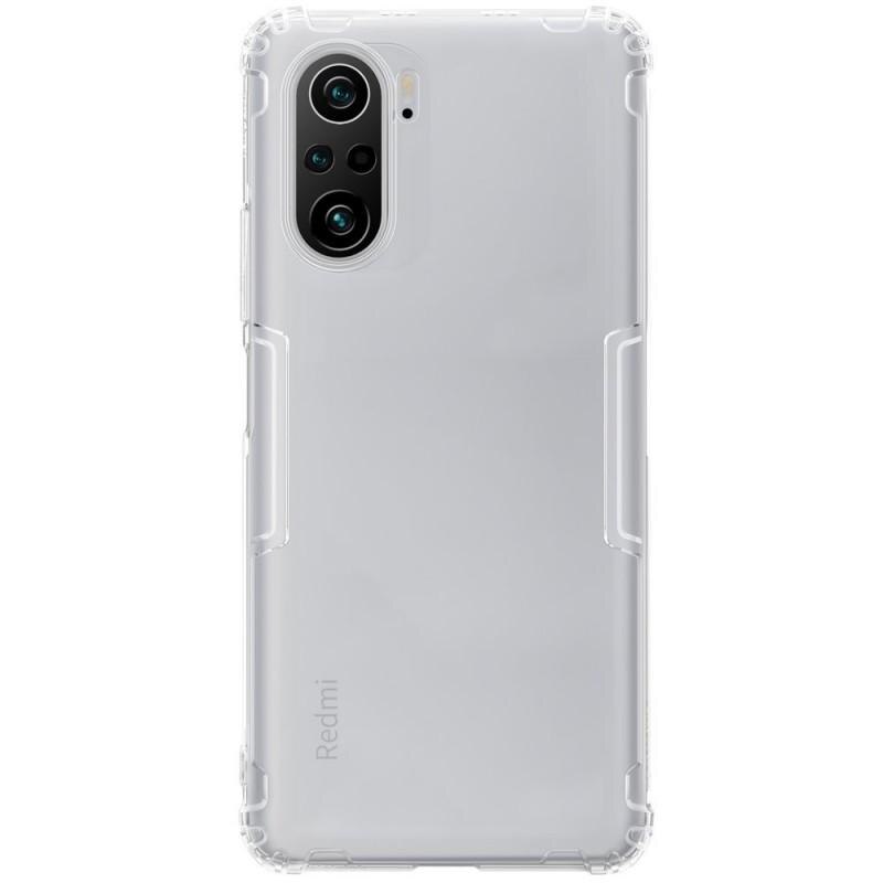 Carcasa Nillkin Nature compatibila cu Xiaomi Poco F3/Mi 11i Clear