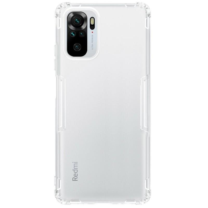 Carcasa Nillkin Nature compatibila cu Xiaomi Redmi Note 10/10S Clear