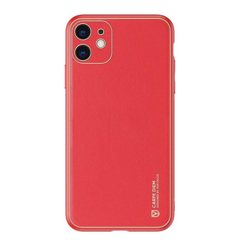 Carcasa DuxDucis Yolo compatibila cu iPhone 12 Mini Red