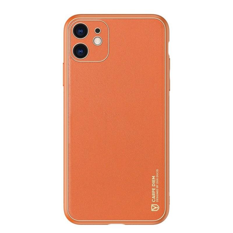 Carcasa DuxDucis Yolo compatibila cu iPhone 12 Mini Orange