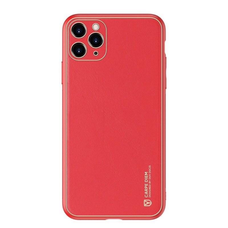 Carcasa DuxDucis Yolo compatibila cu iPhone 12 Pro Red