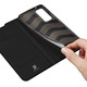 Dux Ducis Skin Pro Bookcase type case for Vivo X60 Pro black