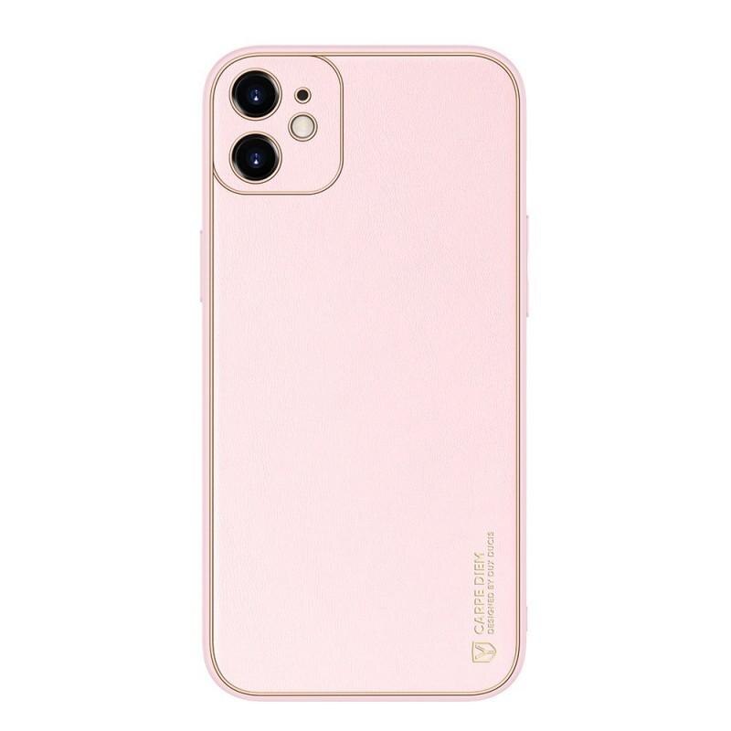Carcasa DuxDucis Yolo compatibila cu iPhone 12 Pink