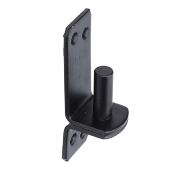 Pántcsap felcsavarozható sima d=13 fekete (ET)