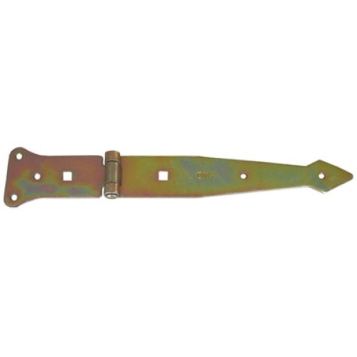 Kapupánt Csuklós díszes I. 200x80x50/2.5 mm, horganyzott