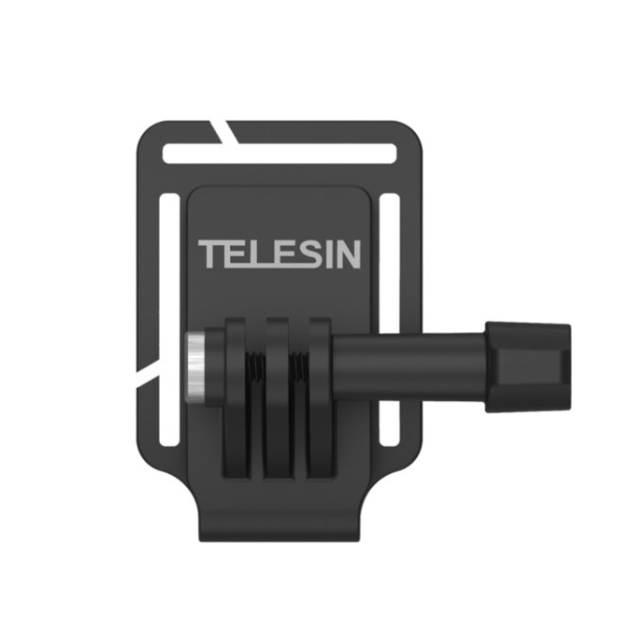 Telesin GP-CFB-001 стойка за спортна камера, за глава, черен
