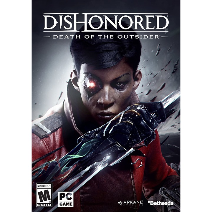 Игра Dishonored Death от The Outsider Cd Key за PC