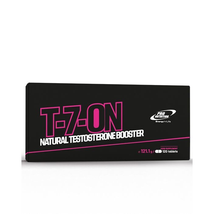 Stimulator de Testosteron T-7-ON, 120 capsule