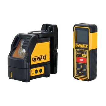 Set nivela laser 20m si telemetru cu laser 25m DeWALT, DW0889CG Set nivela laser 20m si telemetru cu laser 25m DeWALT, DW0889CG
