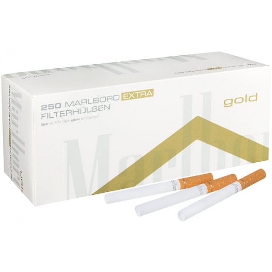 Tuburi tigari Marlboro Gold Extra 250 tuburi