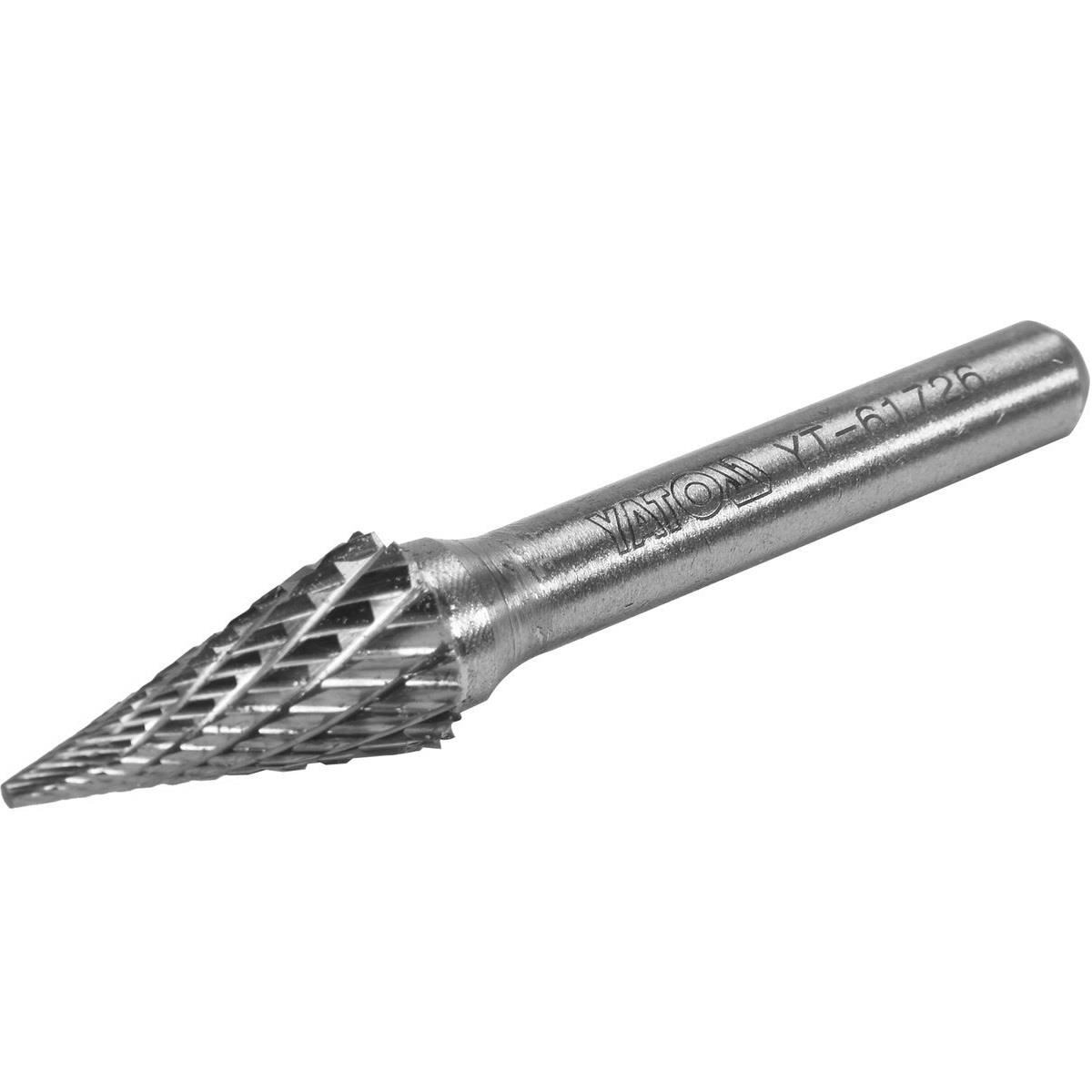 Freza pentru metal Yato YT-61726, diametru 10mm, Ascutita