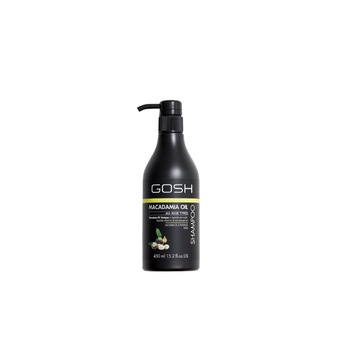 Sampon de par Gosh cu ulei de macadamia 450ml Sampon de par Gosh cu ulei de macadamia 450ml
