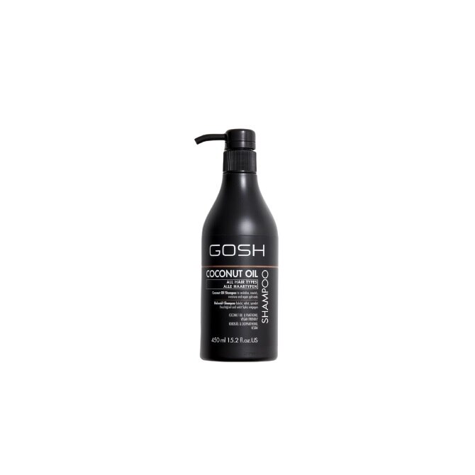 Sampon de par Gosh cu ulei de cocos 450ml