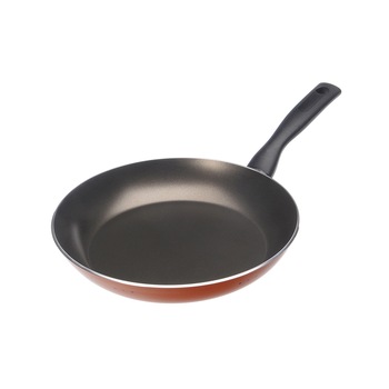 Tigaie Moneta, Aluminiu, Antiaderenta, Portocaliu, 26 cm Tigaie Moneta, Aluminiu, Antiaderenta, Portocaliu, 26 cm