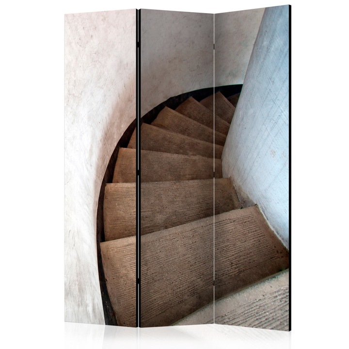 Paraván Artgeist csigalépcső 3 részes, 135 x 172 cm