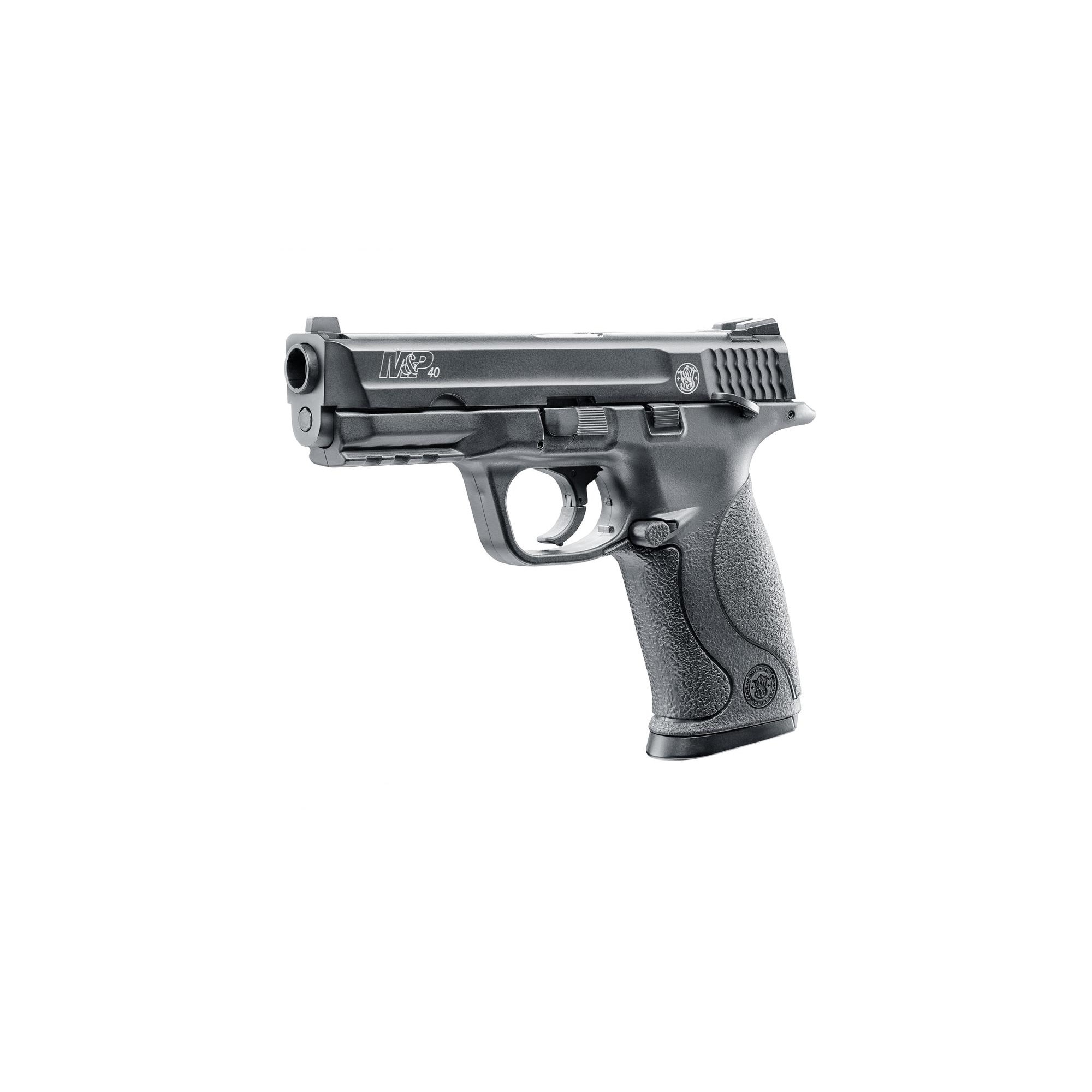 Replica pistol Umarex M&P40 TS S&W GBB cu CO2