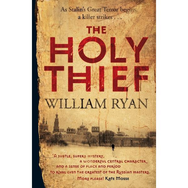 The Holy Thief - William Ryan
