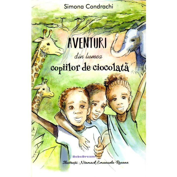 Aventuri din lumea copiilor de ciocolata