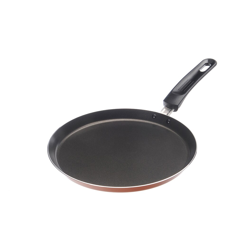 Tigaie clatite Moneta, Aluminiu, Antiaderenta, Portocaliu, 22 cm