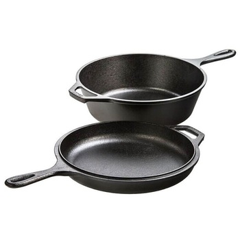 Tigaie fonta 2 in 1 cu capac 26 cm MRFK20 Tigaie fonta 2 in 1 cu capac 26 cm MRFK20