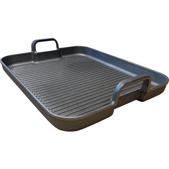 Plita fonta grill cu manere 33x41 cm MRFK19 Plita fonta grill cu manere 33x41 cm MRFK19