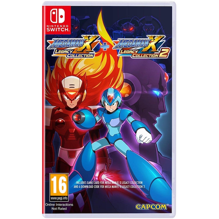 Игра Mega Man X Legacy Collection 1 + 2 Nintendo Switch