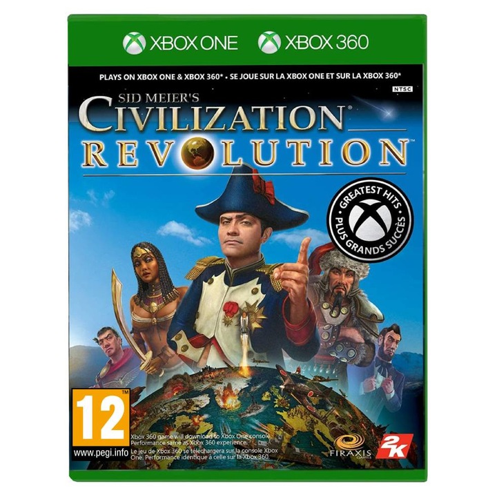 Joc Civilization Revolution Xbox 360