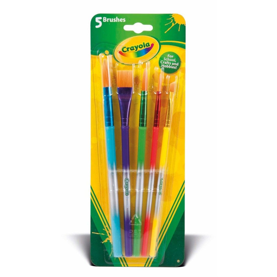 Set 5 pensule cu Varfuri de diverse Forme