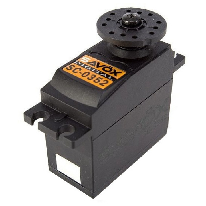 Savox digitális szervo SC-0352, 42g, 6,5kg/0,13sec.