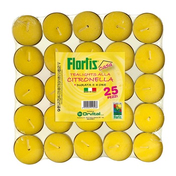 Lumanari Citronella, set 25 bucati Lumanari Citronella, set 25 bucati
