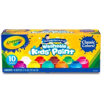 Set Acuarele Crayola,lavabile 10 culori Set Acuarele Crayola,lavabile 10 culori